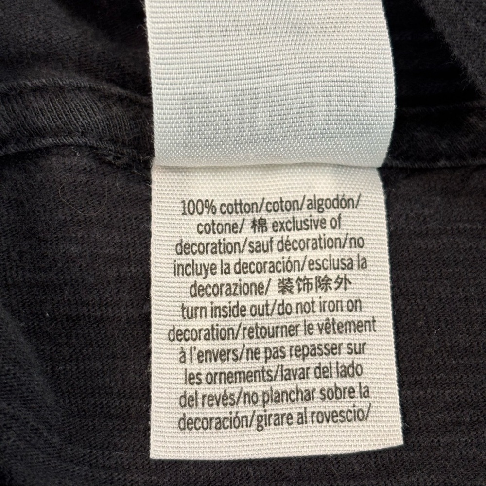 Victoria's Secret Campus Crop Hoodie Black Small - Picture 4 of 5